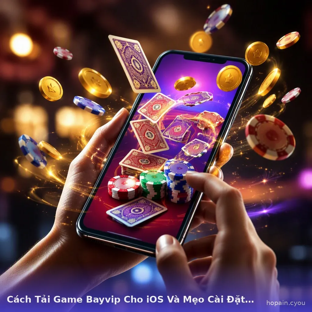Cách Tải Game Bayvip Cho iOS Và Mẹo Cài Đặt An Toàn — bayvip · ảnh 3