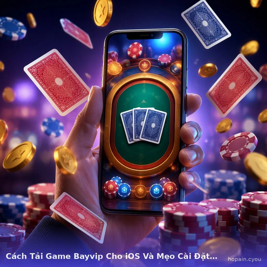 Cách Tải Game Bayvip Cho iOS Và Mẹo Cài Đặt An Toàn