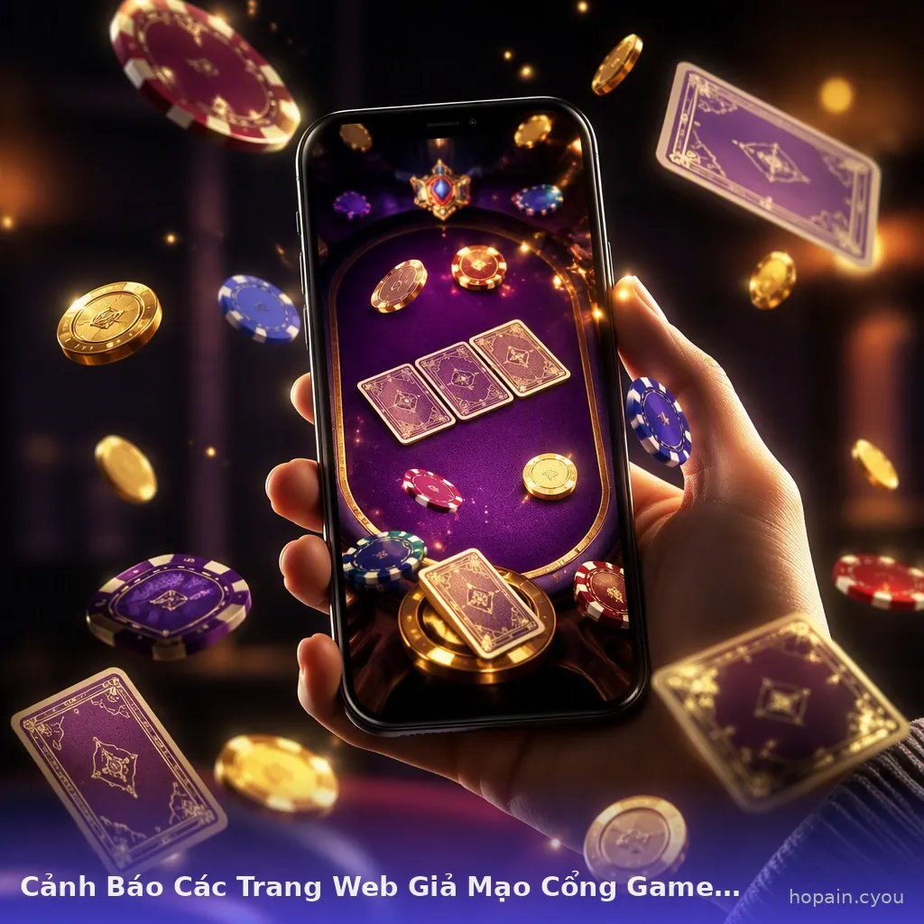 Cảnh Báo Các Trang Web Giả Mạo Cổng Game Bayvip — bayvip · ảnh 1