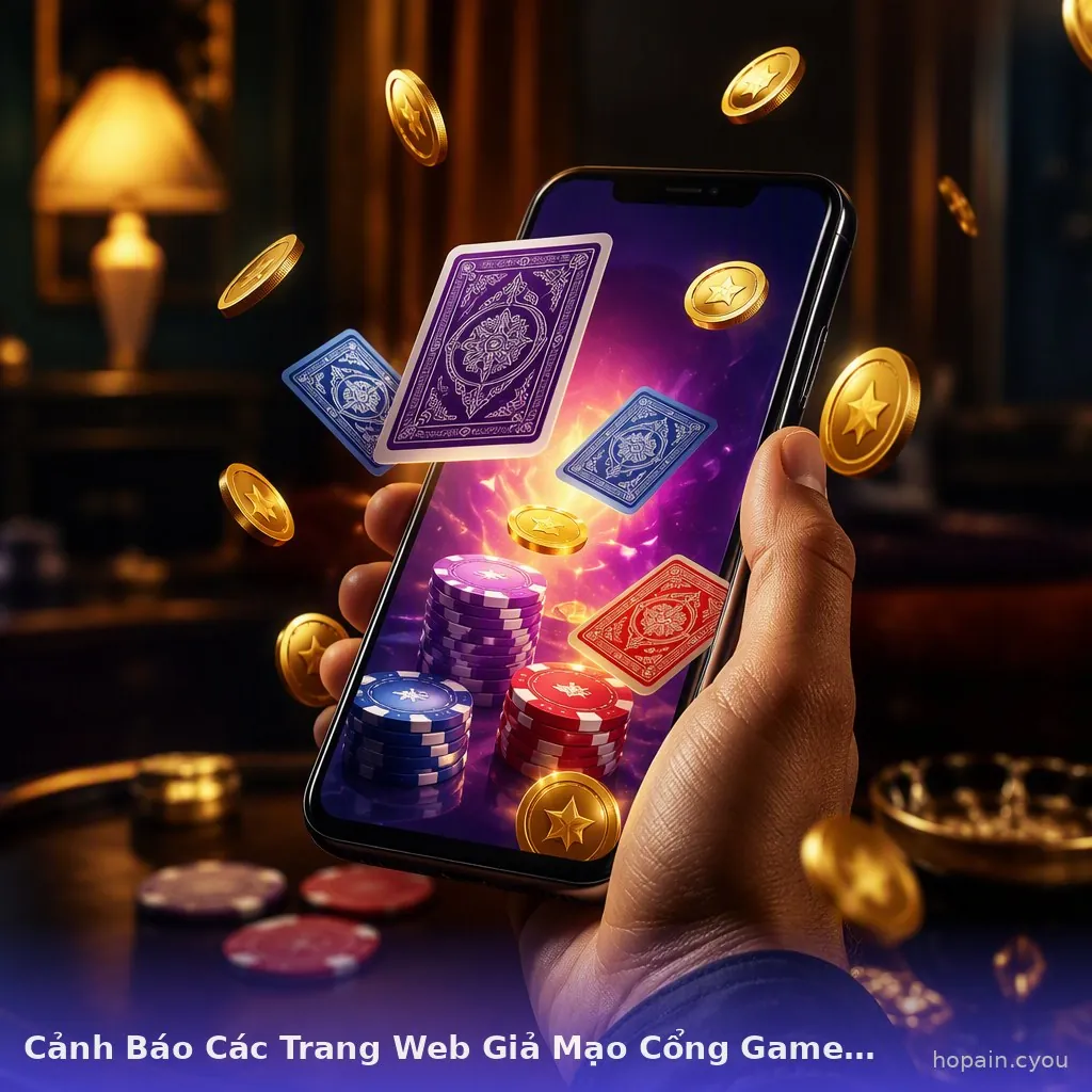 Cảnh Báo Các Trang Web Giả Mạo Cổng Game Bayvip — bayvip · ảnh 2