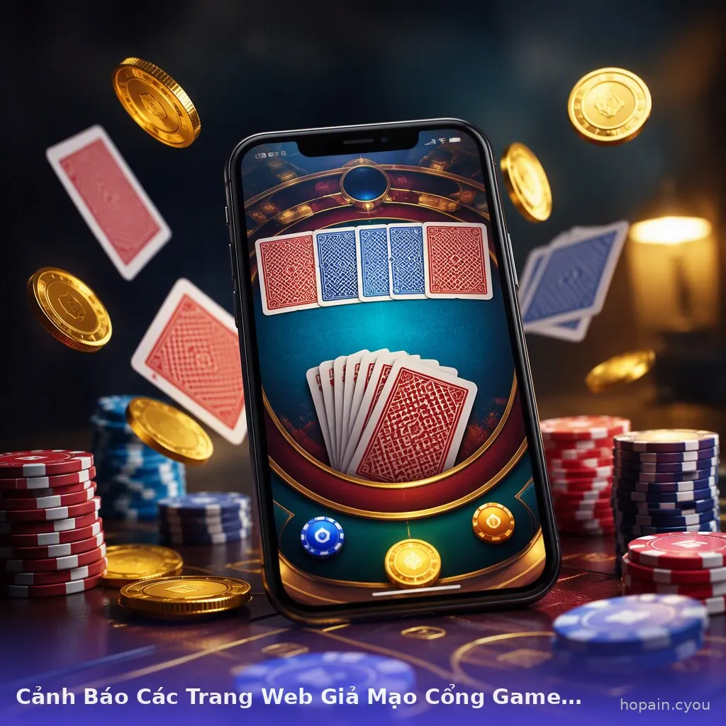 Cảnh Báo Các Trang Web Giả Mạo Cổng Game Bayvip — bayvip · ảnh 3