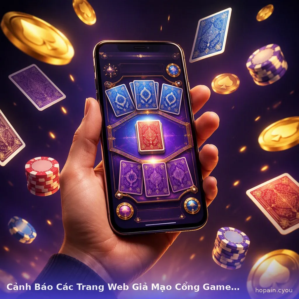 Cảnh Báo Các Trang Web Giả Mạo Cổng Game Bayvip