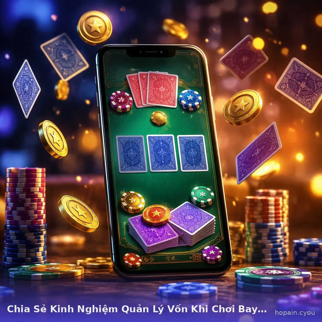 Chia Sẻ Kinh Nghiệm Quản Lý Vốn Khi Chơi Bayvip — bayvip · ảnh 1