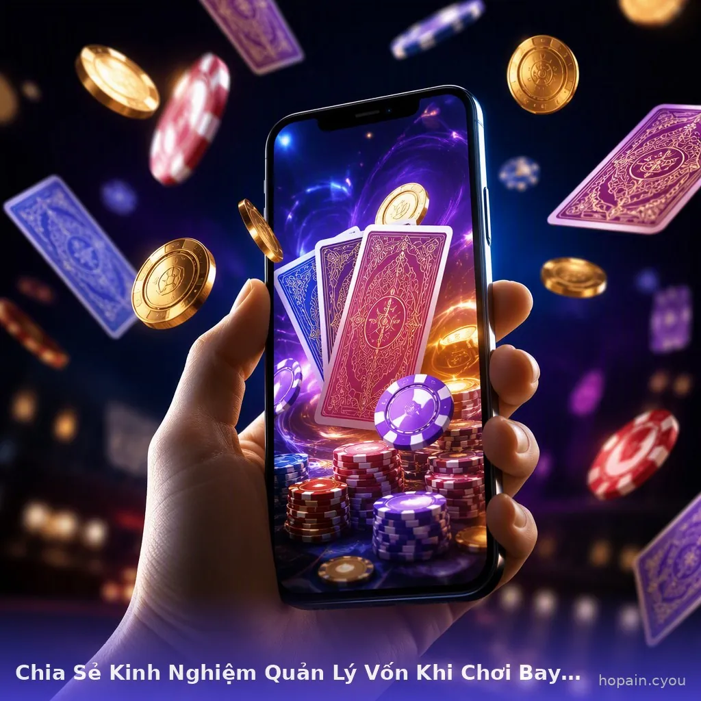Chia Sẻ Kinh Nghiệm Quản Lý Vốn Khi Chơi Bayvip — bayvip · ảnh 2