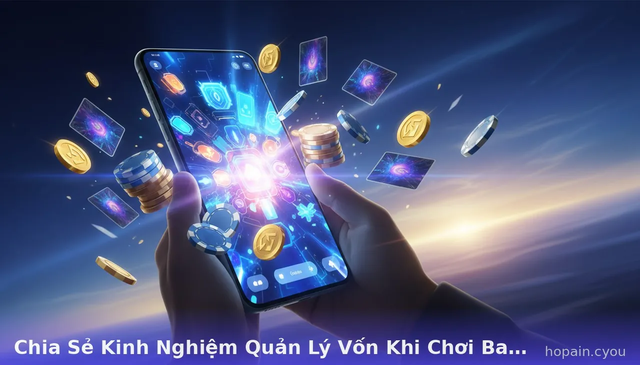 Chia Sẻ Kinh Nghiệm Quản Lý Vốn Khi Chơi Bayvip — bayvip · ảnh 3