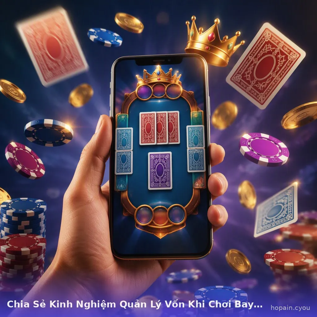 Chia Sẻ Kinh Nghiệm Quản Lý Vốn Khi Chơi Bayvip