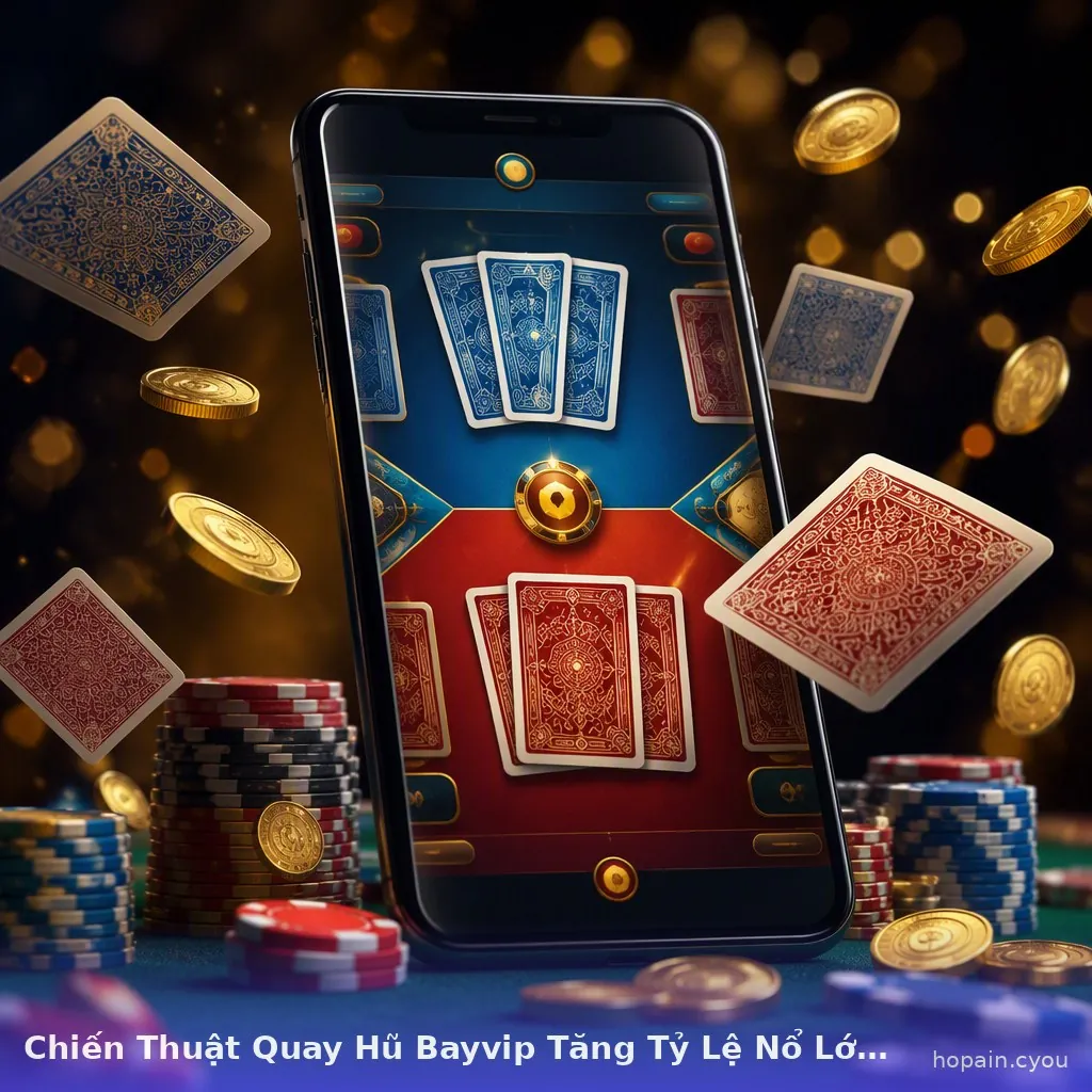 Chiến Thuật Quay Hũ Bayvip Tăng Tỷ Lệ Nổ Lớn — bayvip · ảnh 1