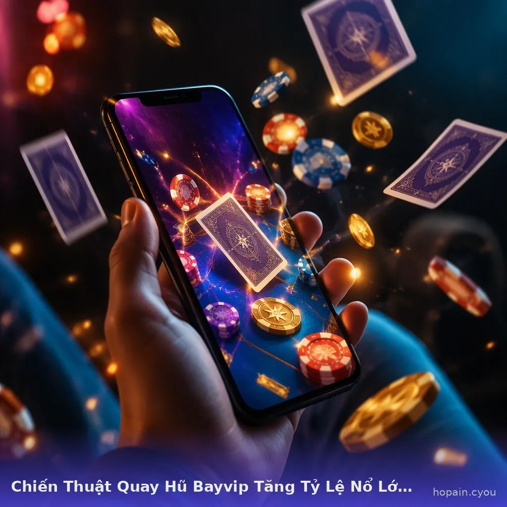 Chiến Thuật Quay Hũ Bayvip Tăng Tỷ Lệ Nổ Lớn — bayvip · ảnh 2
