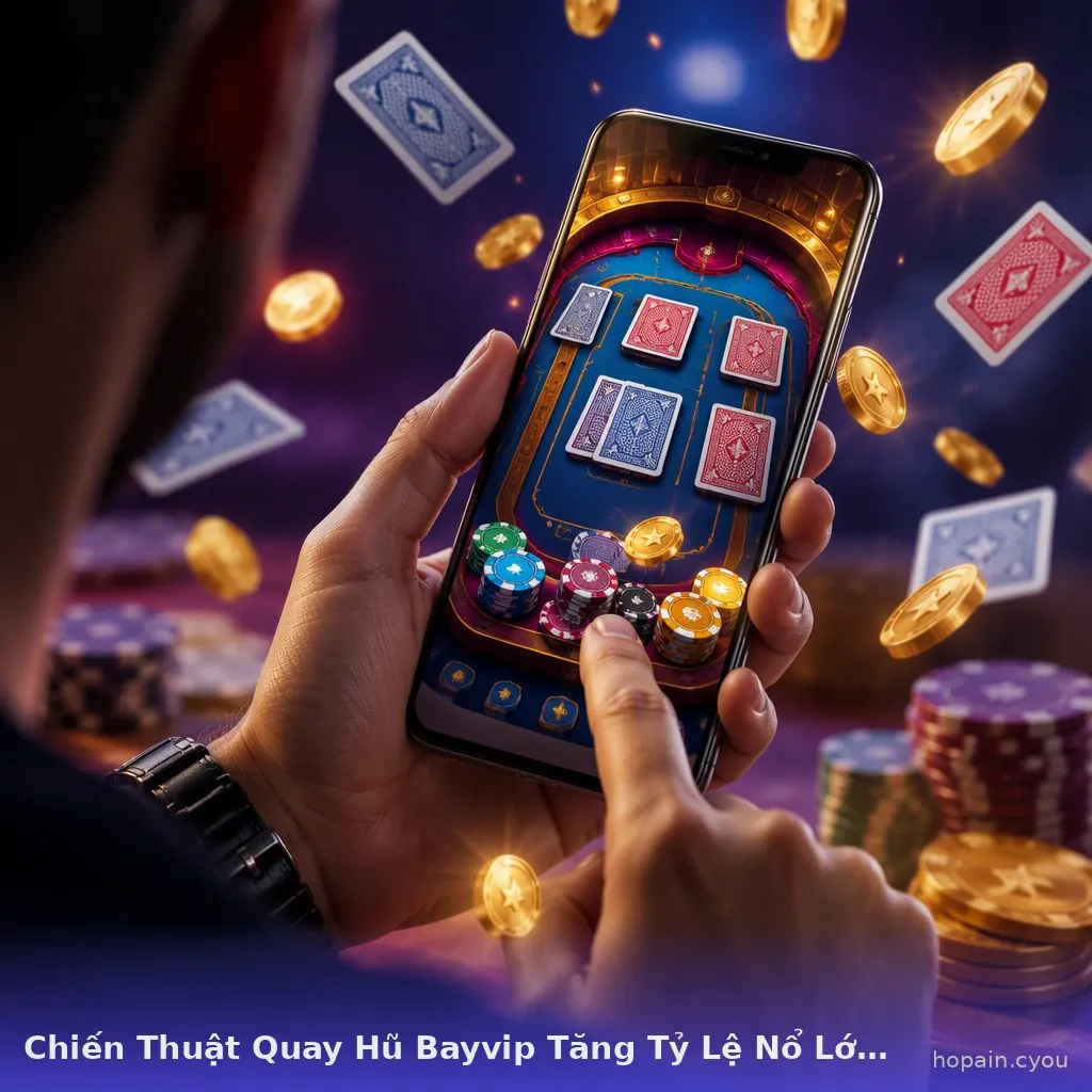 Chiến Thuật Quay Hũ Bayvip Tăng Tỷ Lệ Nổ Lớn — bayvip · ảnh 3