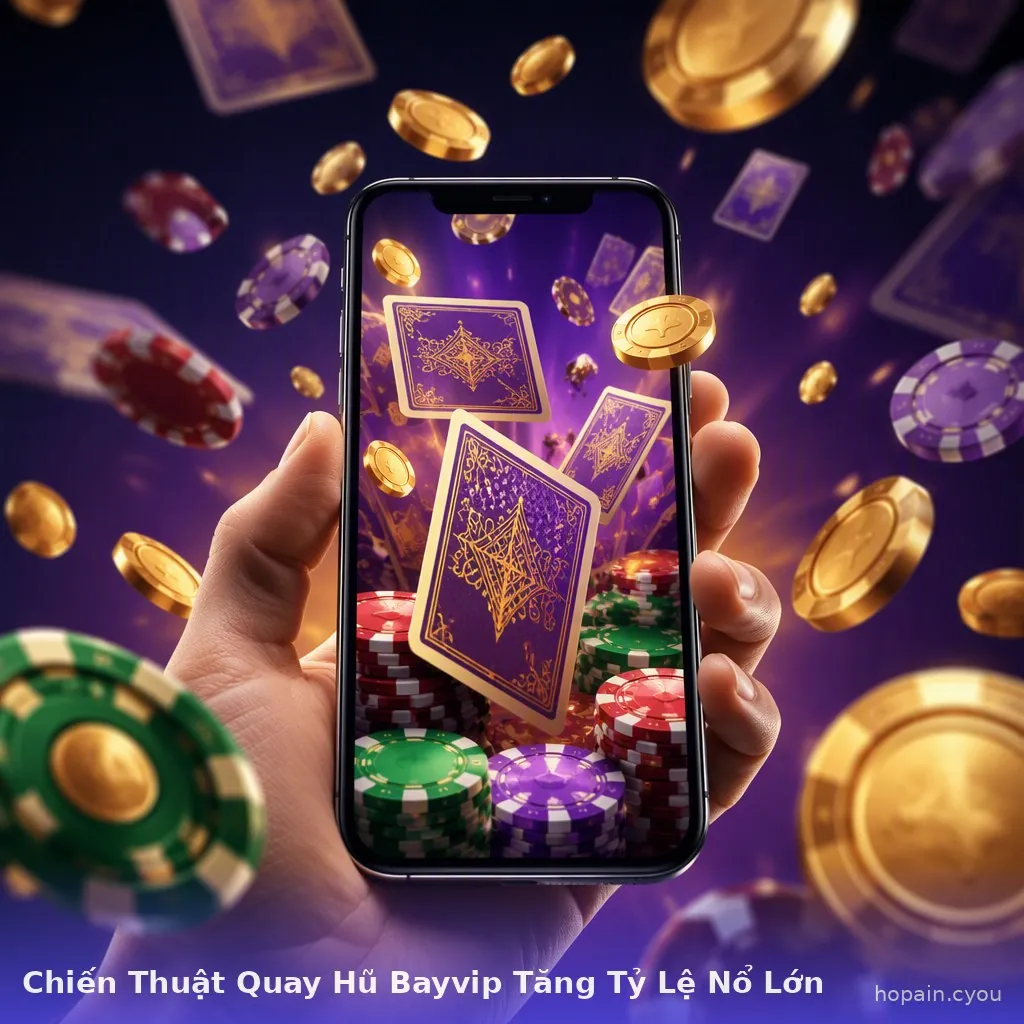 Chiến Thuật Quay Hũ Bayvip Tăng Tỷ Lệ Nổ Lớn