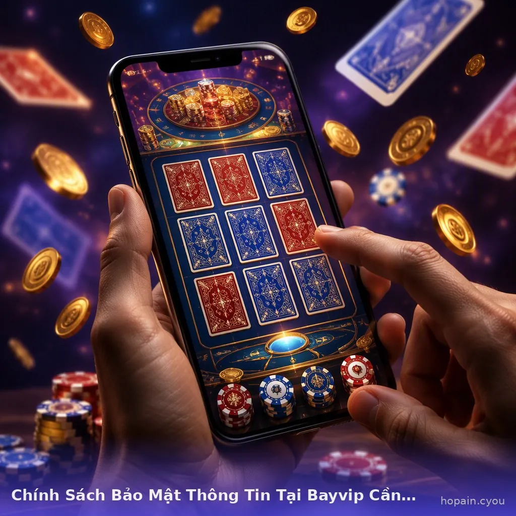 Chính Sách Bảo Mật Thông Tin Tại Bayvip Cần Biết — bayvip · ảnh 1