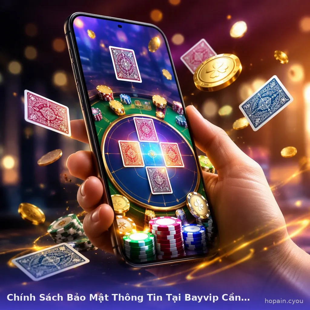 Chính Sách Bảo Mật Thông Tin Tại Bayvip Cần Biết — bayvip · ảnh 2