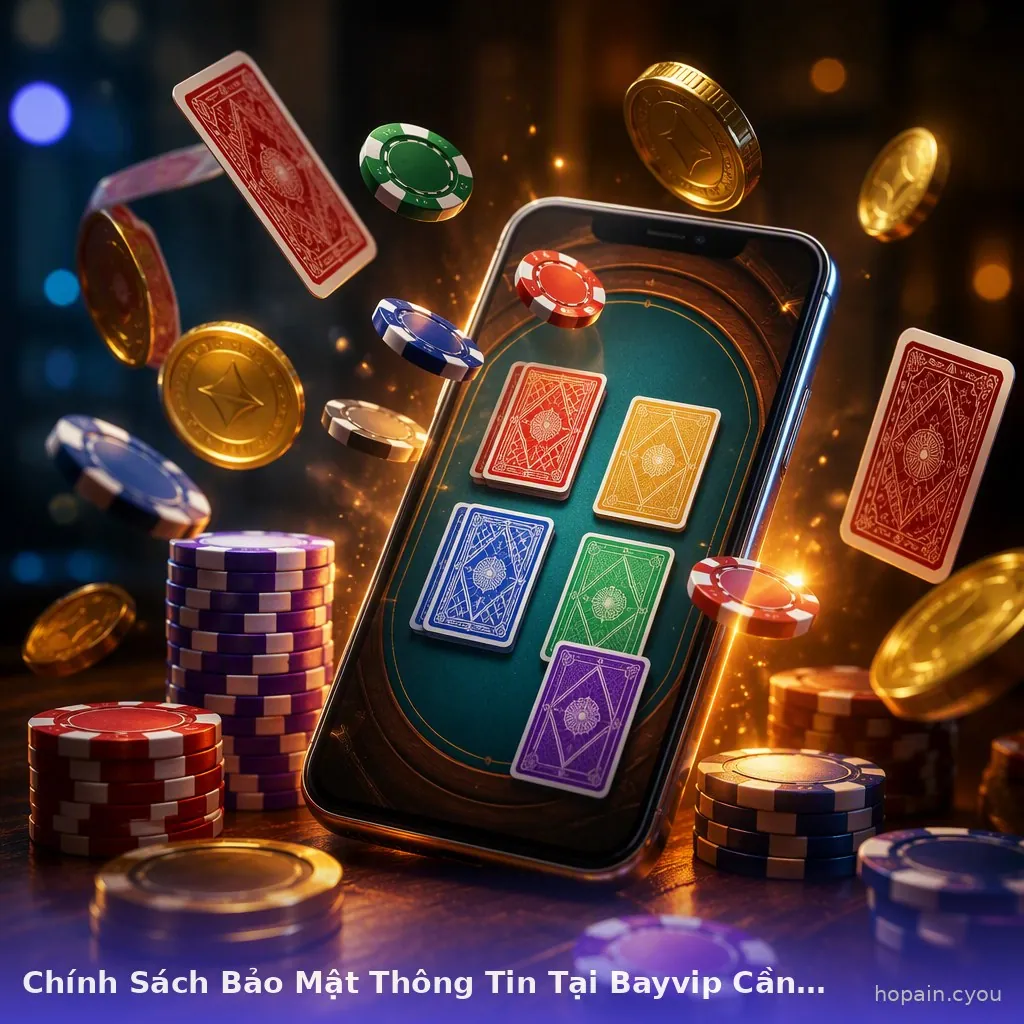 Chính Sách Bảo Mật Thông Tin Tại Bayvip Cần Biết — bayvip · ảnh 3