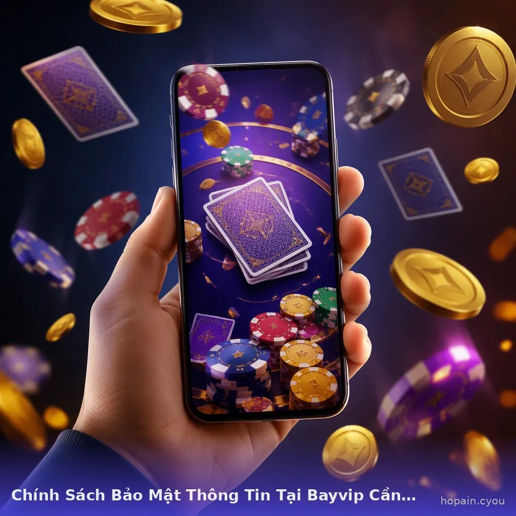 Chính Sách Bảo Mật Thông Tin Tại Bayvip Cần Biết