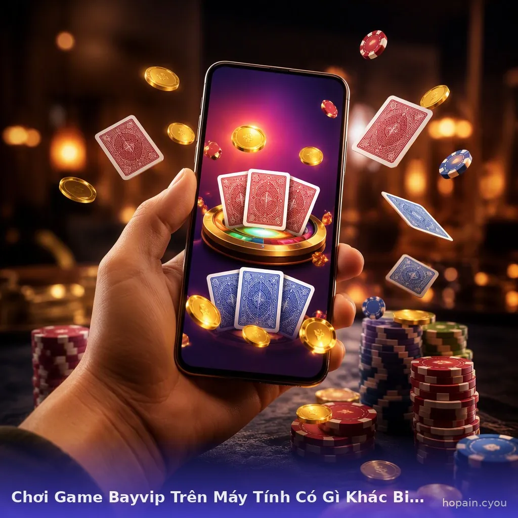 Chơi Game Bayvip Trên Máy Tính Có Gì Khác Biệt? — bayvip · ảnh 1