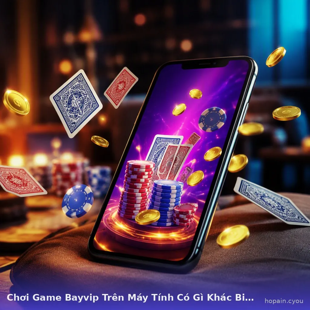 Chơi Game Bayvip Trên Máy Tính Có Gì Khác Biệt? — bayvip · ảnh 2