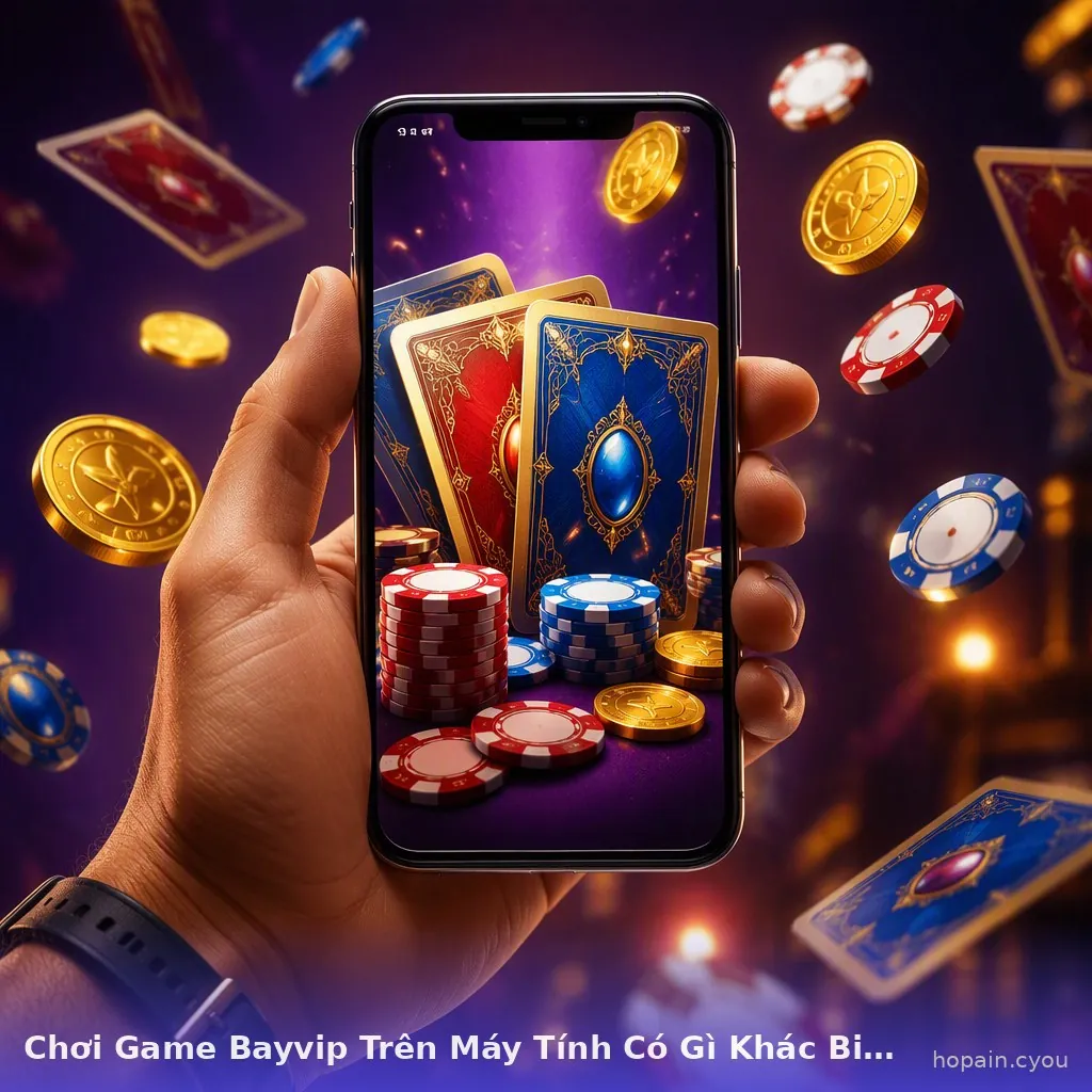 Chơi Game Bayvip Trên Máy Tính Có Gì Khác Biệt?