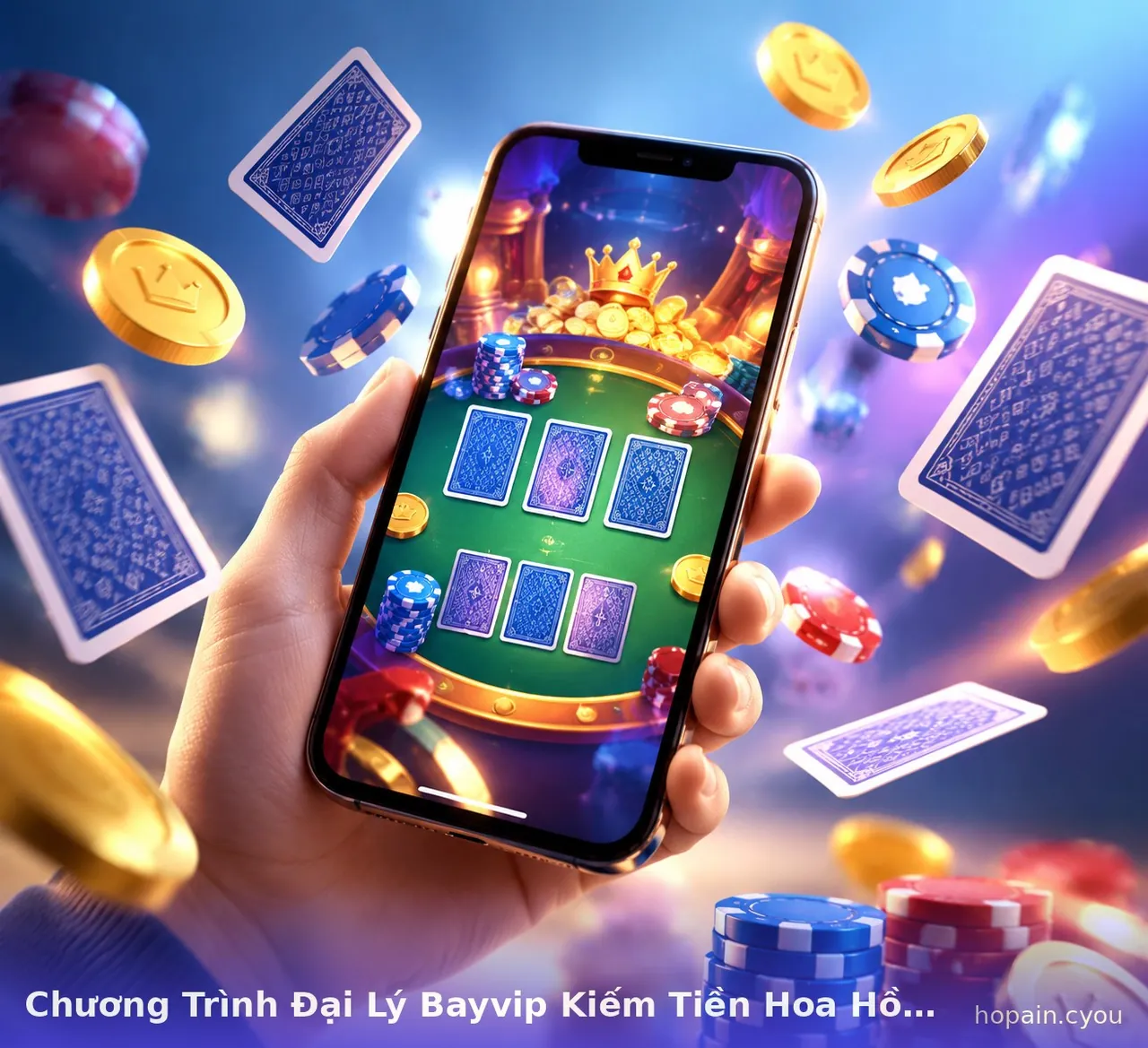 Chương Trình Đại Lý Bayvip Kiếm Tiền Hoa Hồng Khủng — bayvip · ảnh 1
