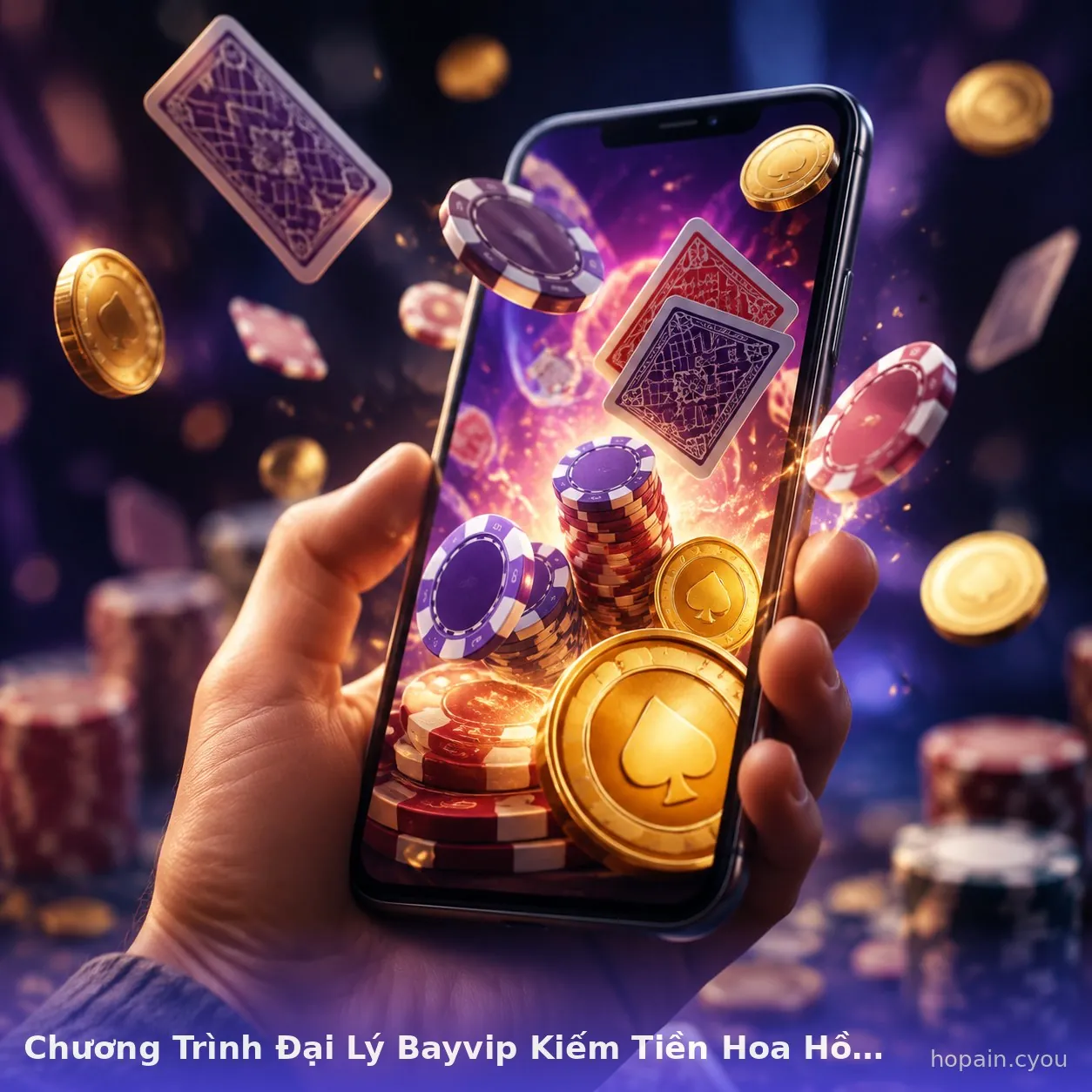 Chương Trình Đại Lý Bayvip Kiếm Tiền Hoa Hồng Khủng — bayvip · ảnh 2
