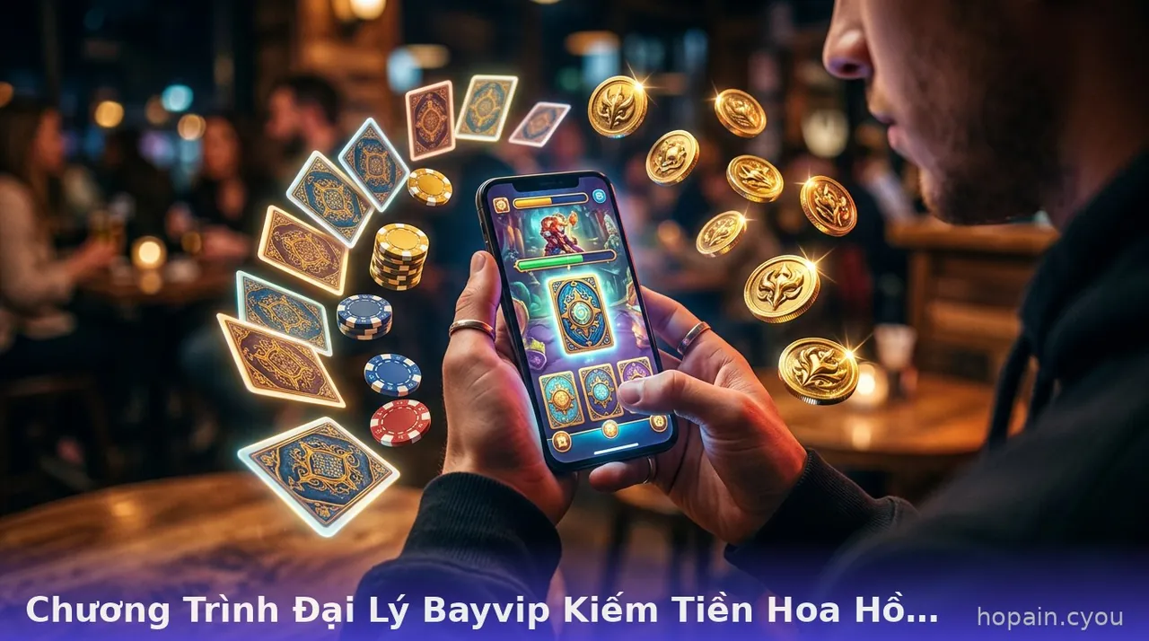 Chương Trình Đại Lý Bayvip Kiếm Tiền Hoa Hồng Khủng — bayvip · ảnh 3