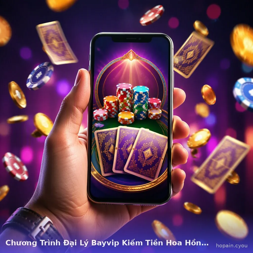 Chương Trình Đại Lý Bayvip Kiếm Tiền Hoa Hồng Khủng