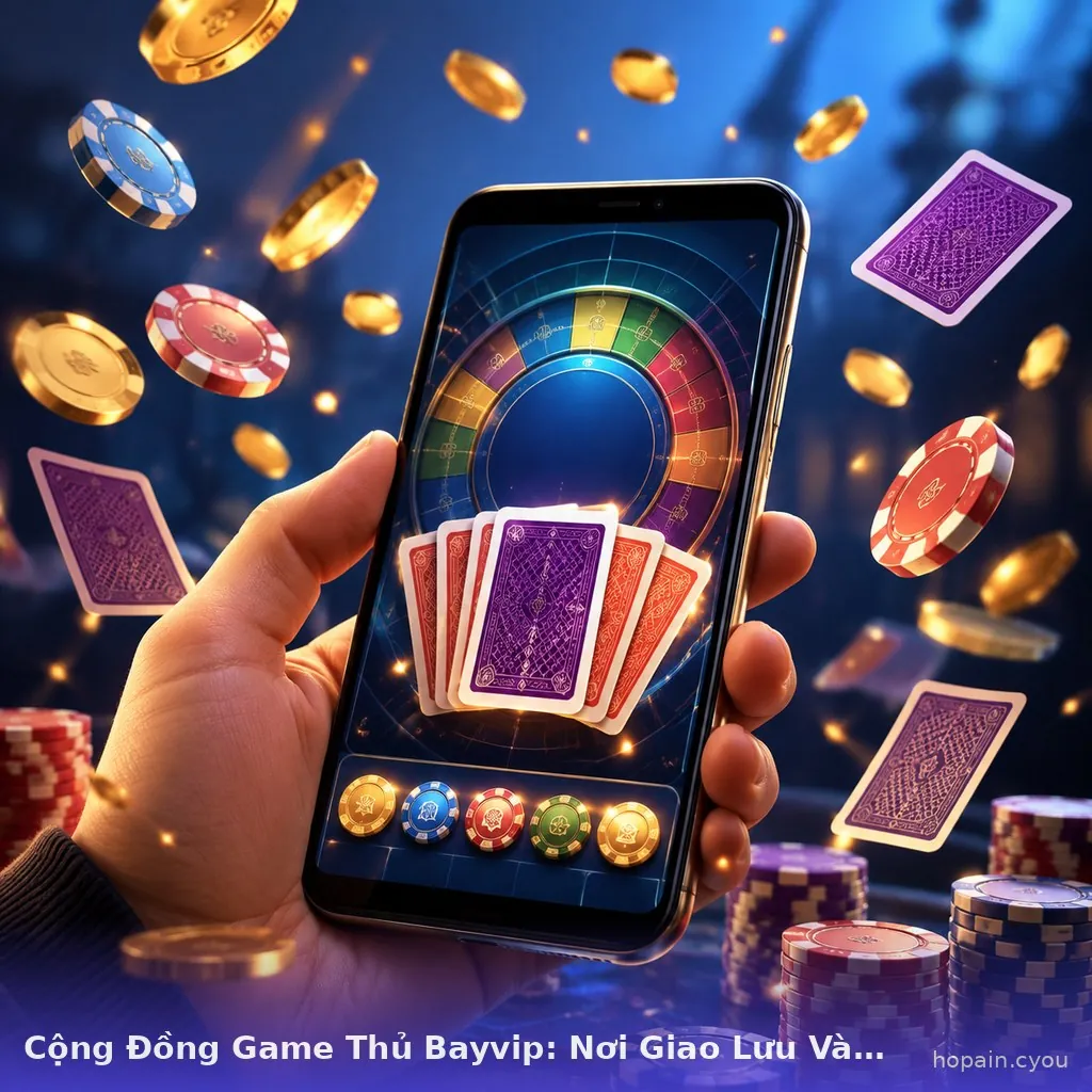 Cộng Đồng Game Thủ Bayvip: Nơi Giao Lưu Và Học Hỏi — bayvip · ảnh 1
