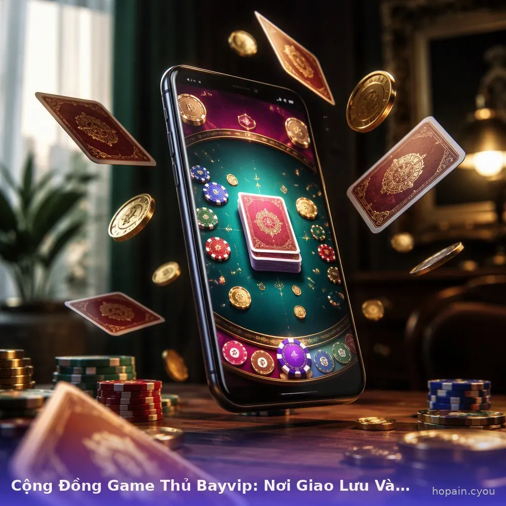 Cộng Đồng Game Thủ Bayvip: Nơi Giao Lưu Và Học Hỏi — bayvip · ảnh 2