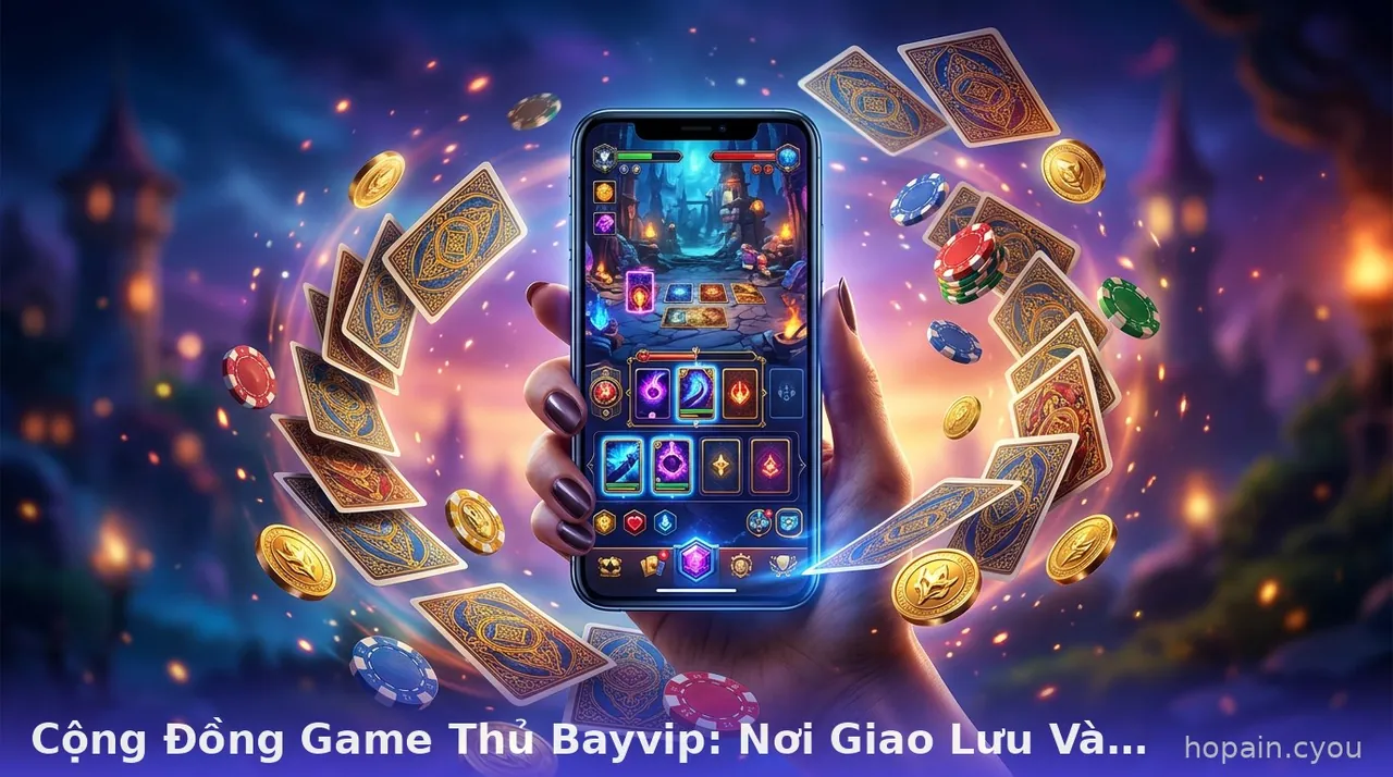 Cộng Đồng Game Thủ Bayvip: Nơi Giao Lưu Và Học Hỏi — bayvip · ảnh 3