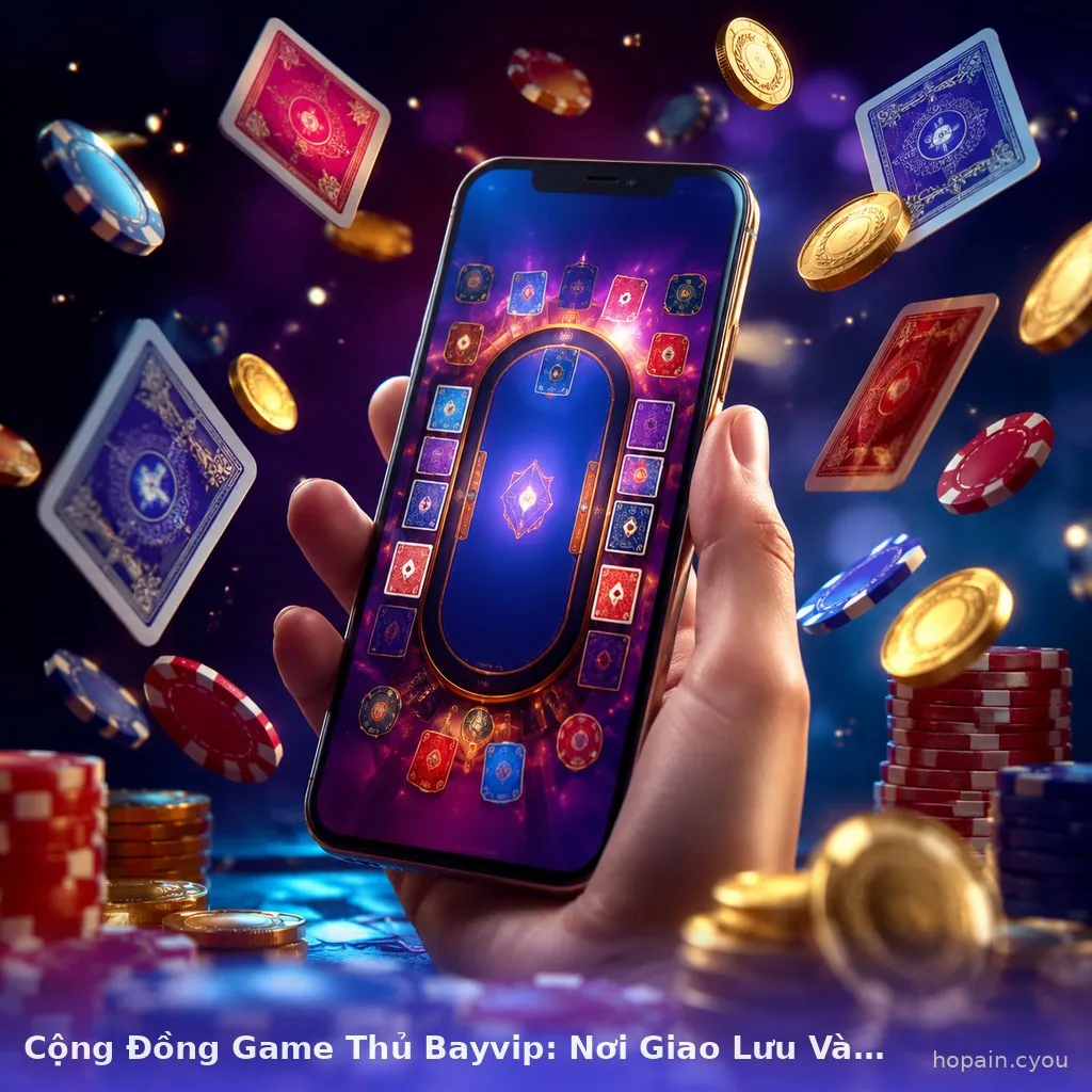 Cộng Đồng Game Thủ Bayvip: Nơi Giao Lưu Và Học Hỏi