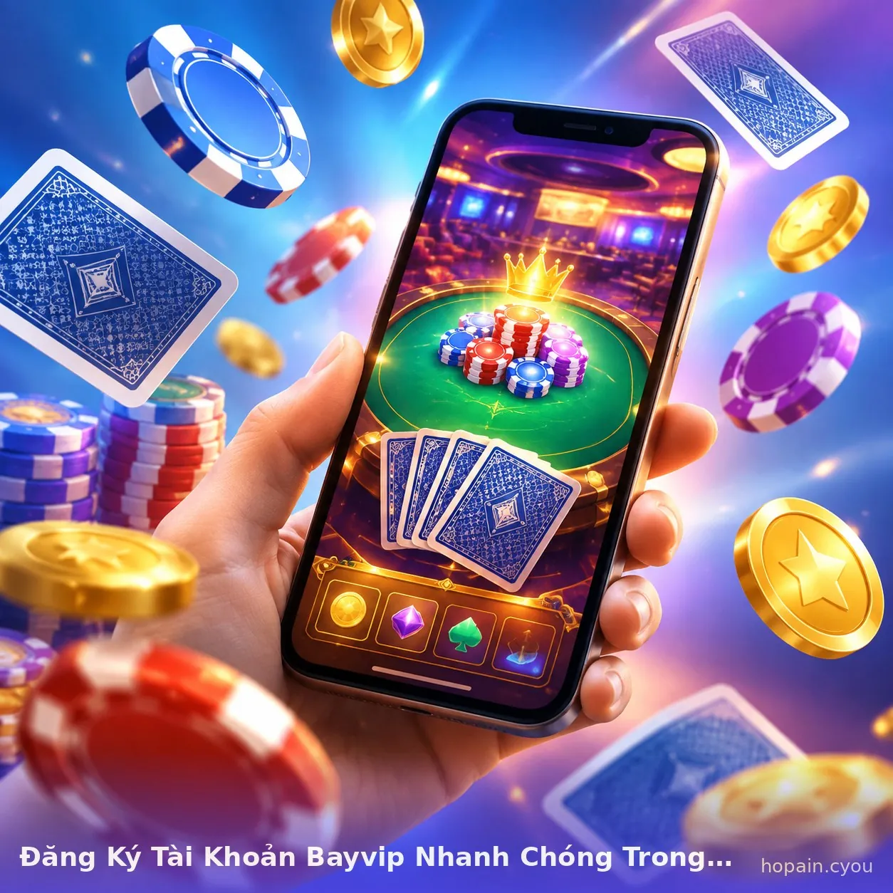 Đăng Ký Tài Khoản Bayvip Nhanh Chóng Trong 2 Phút — bayvip · ảnh 1