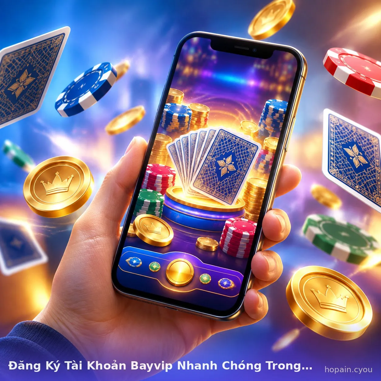 Đăng Ký Tài Khoản Bayvip Nhanh Chóng Trong 2 Phút — bayvip · ảnh 2