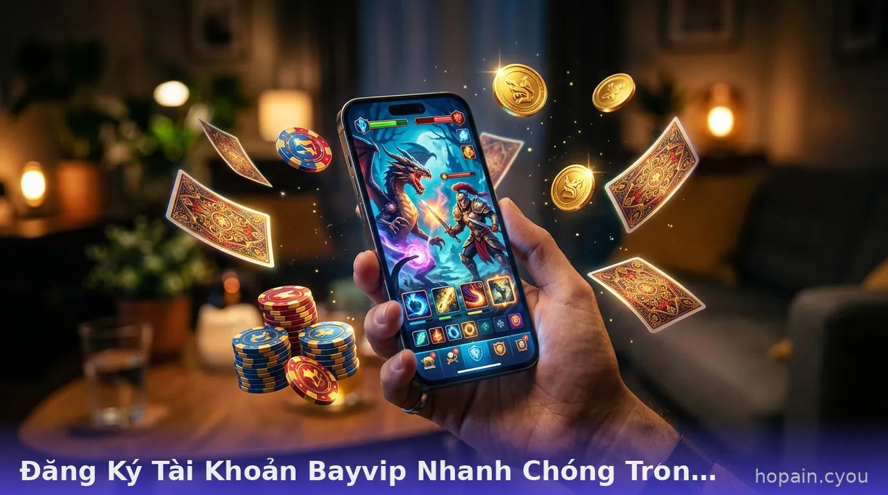 Đăng Ký Tài Khoản Bayvip Nhanh Chóng Trong 2 Phút — bayvip · ảnh 3