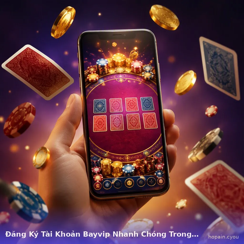 Đăng Ký Tài Khoản Bayvip Nhanh Chóng Trong 2 Phút