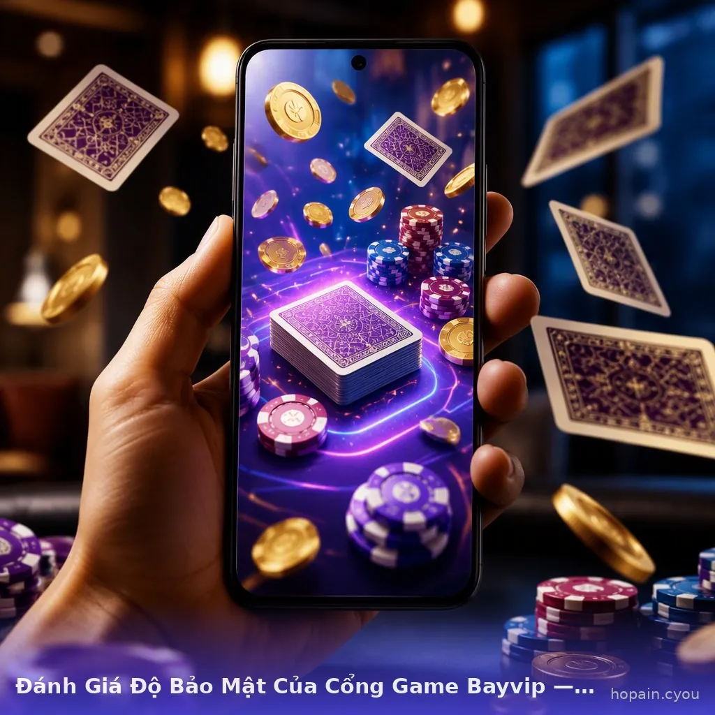 Đánh Giá Độ Bảo Mật Của Cổng Game Bayvip — bayvip · ảnh 1