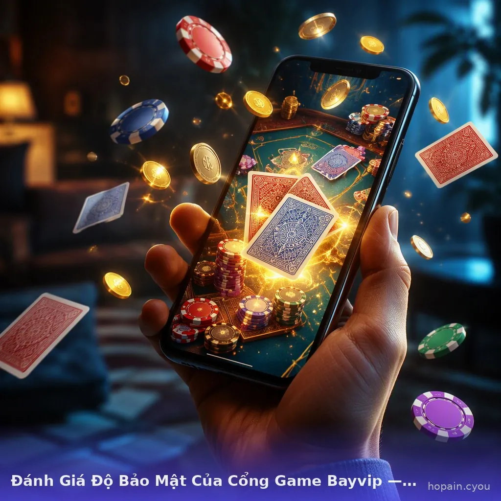 Đánh Giá Độ Bảo Mật Của Cổng Game Bayvip — bayvip · ảnh 2