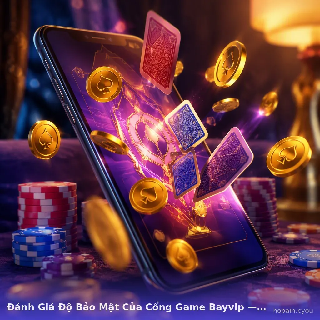 Đánh Giá Độ Bảo Mật Của Cổng Game Bayvip — bayvip · ảnh 3