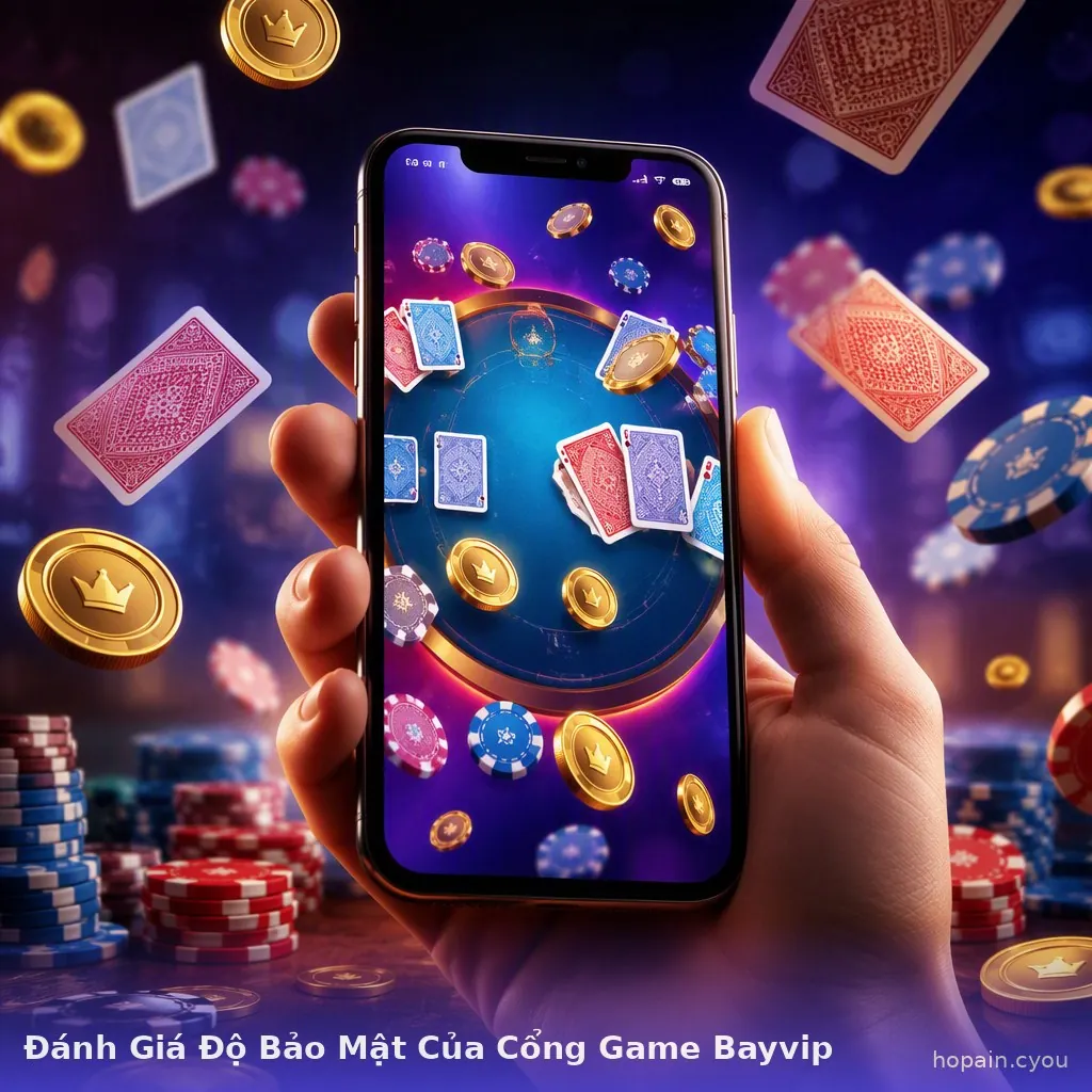 Đánh Giá Độ Bảo Mật Của Cổng Game Bayvip