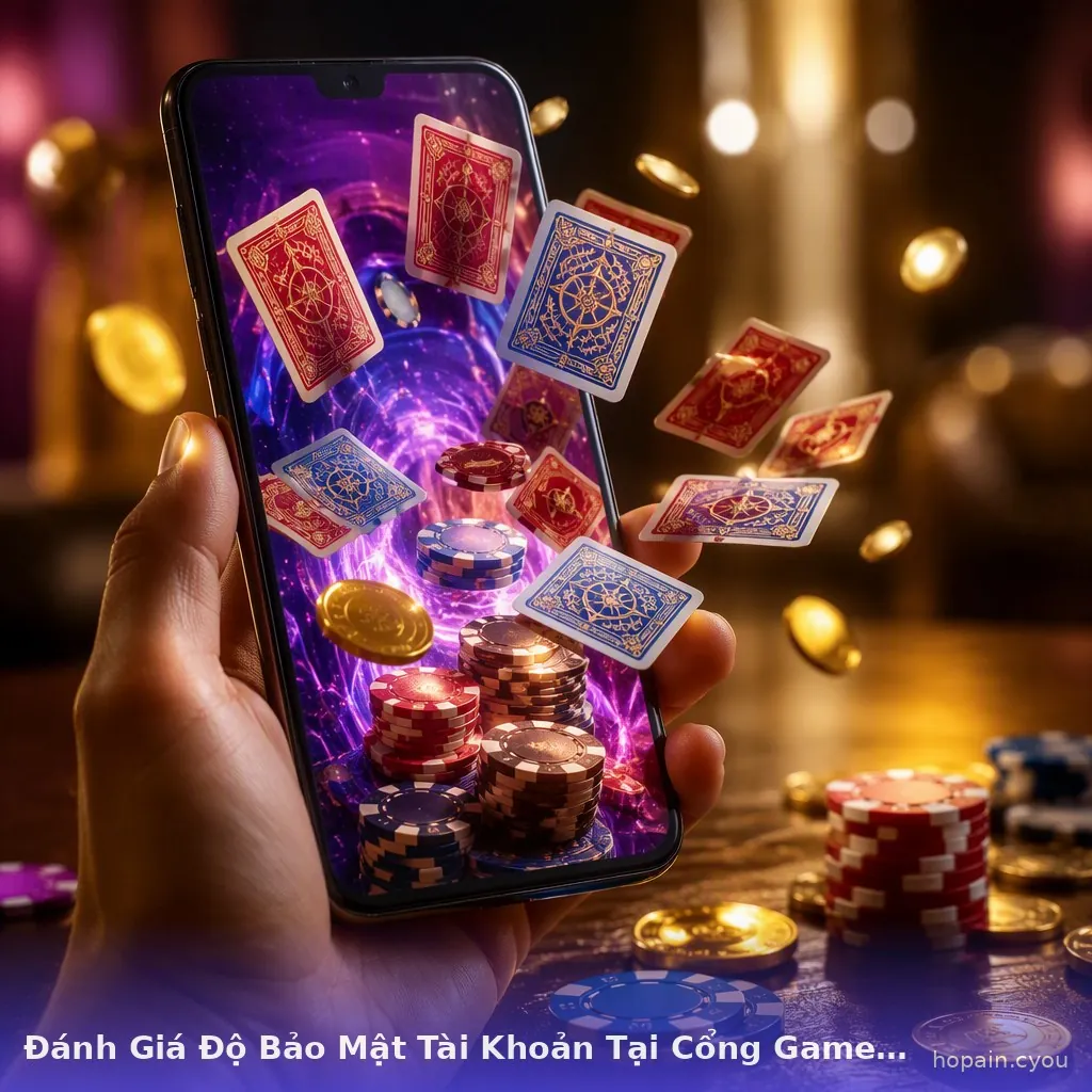 Đánh Giá Độ Bảo Mật Tài Khoản Tại Cổng Game Bayvip — bayvip · ảnh 1
