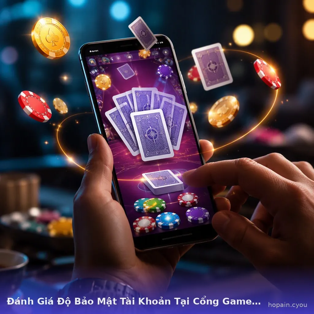 Đánh Giá Độ Bảo Mật Tài Khoản Tại Cổng Game Bayvip — bayvip · ảnh 2