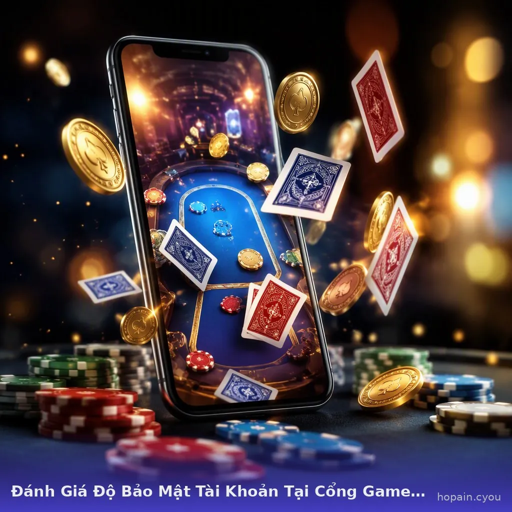 Đánh Giá Độ Bảo Mật Tài Khoản Tại Cổng Game Bayvip — bayvip · ảnh 3