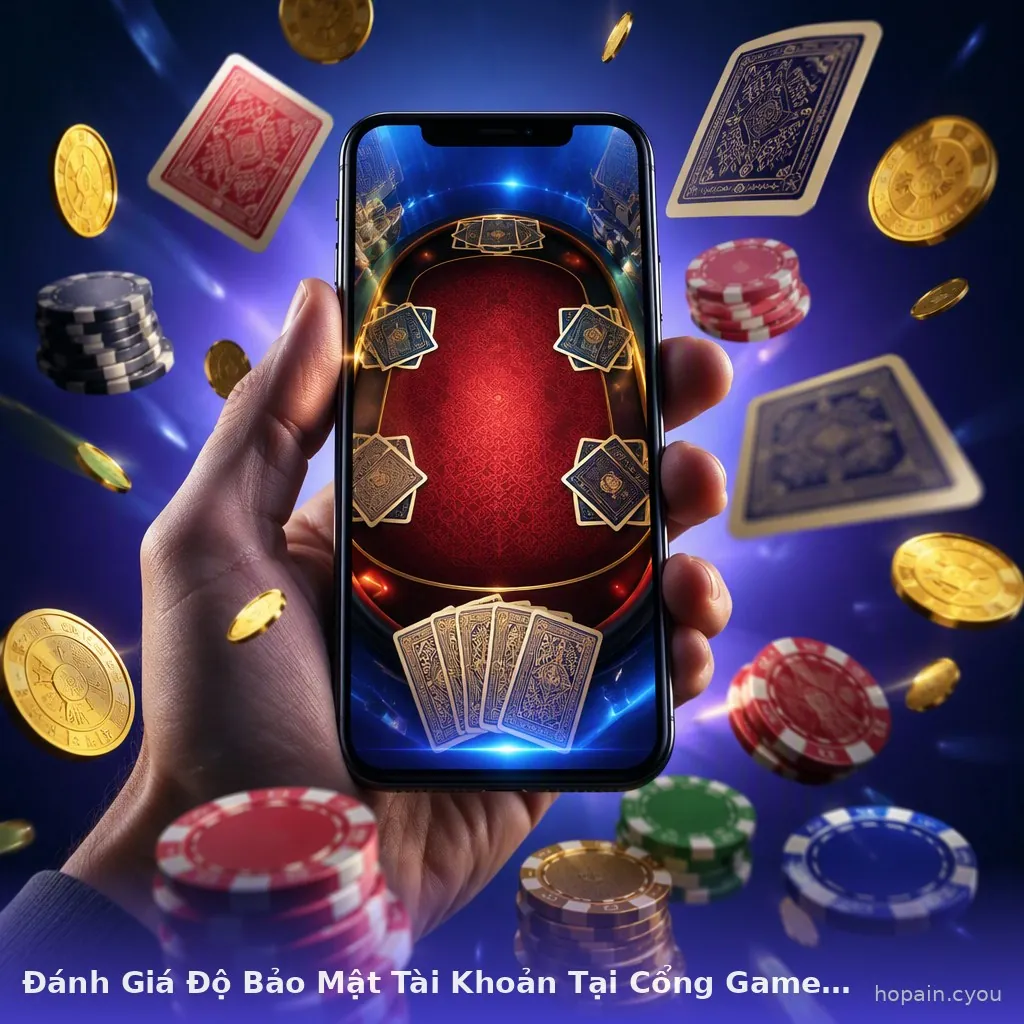 Đánh Giá Độ Bảo Mật Tài Khoản Tại Cổng Game Bayvip