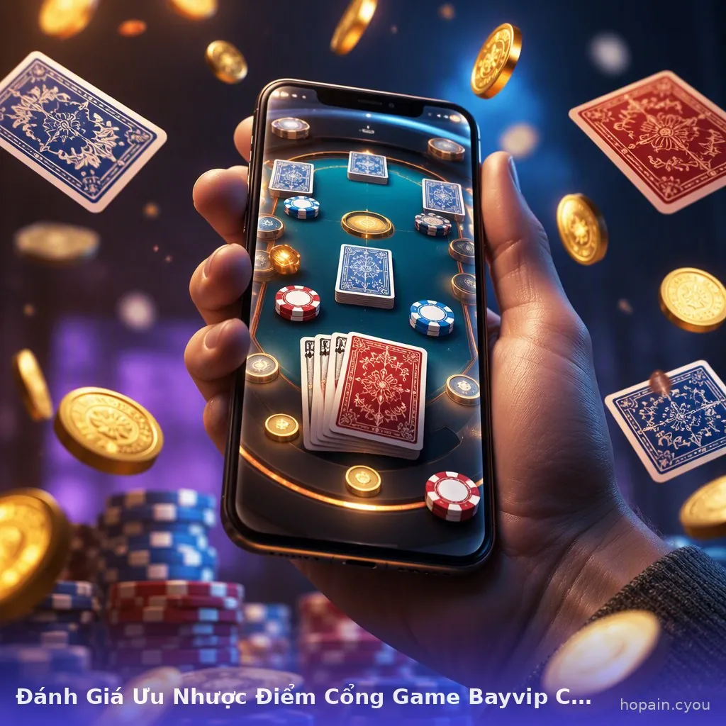 Đánh Giá Ưu Nhược Điểm Cổng Game Bayvip Chi Tiết Nhất — bayvip · ảnh 1