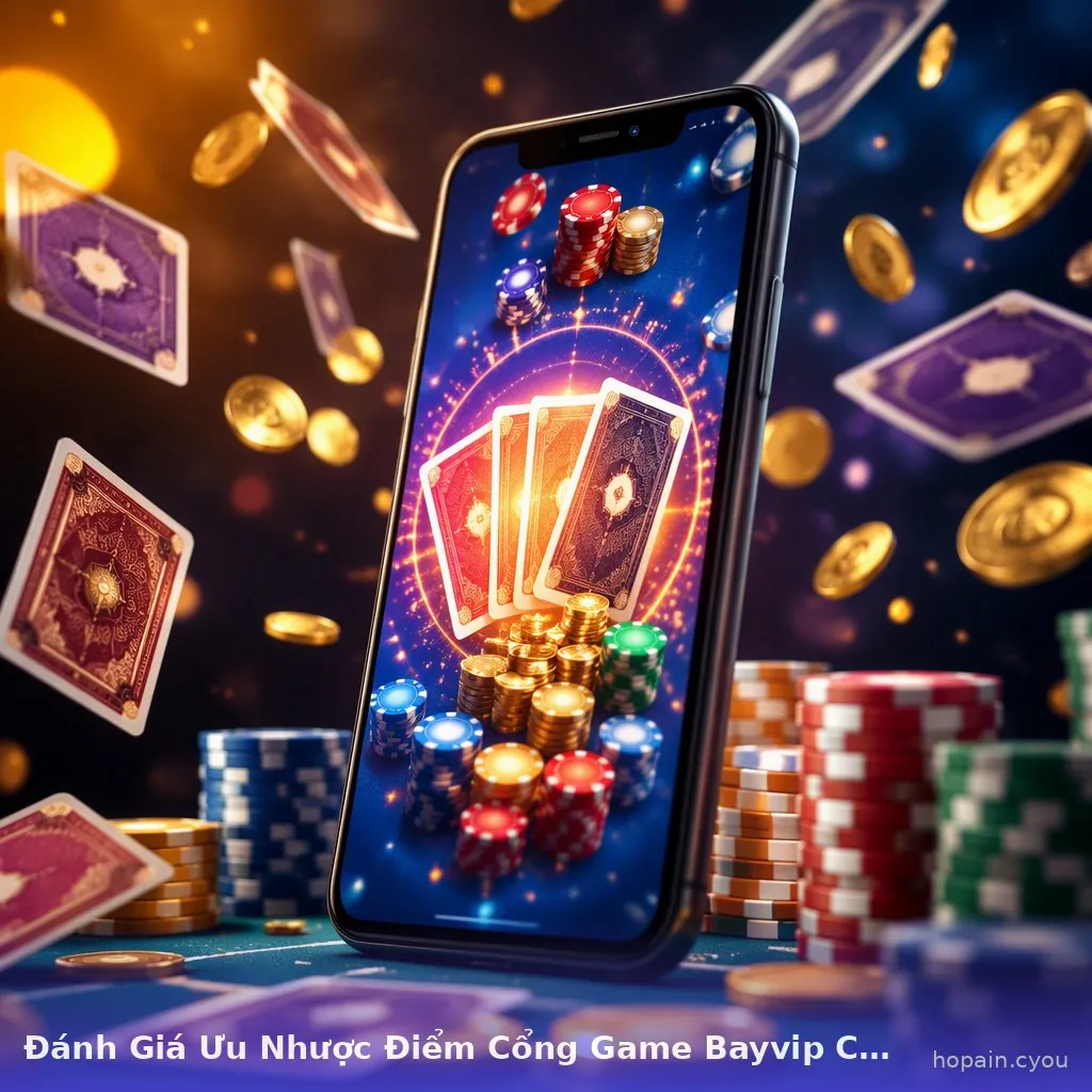 Đánh Giá Ưu Nhược Điểm Cổng Game Bayvip Chi Tiết Nhất — bayvip · ảnh 2