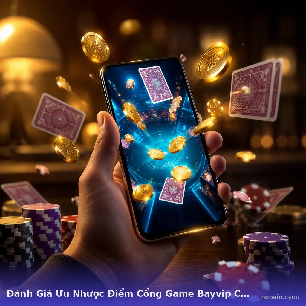 Đánh Giá Ưu Nhược Điểm Cổng Game Bayvip Chi Tiết Nhất — bayvip · ảnh 3