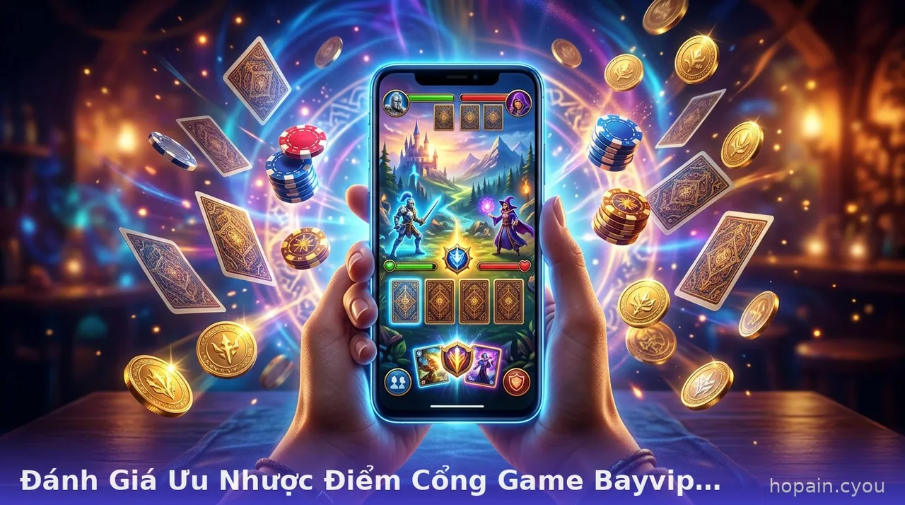 Đánh Giá Ưu Nhược Điểm Cổng Game Bayvip Chi Tiết Nhất