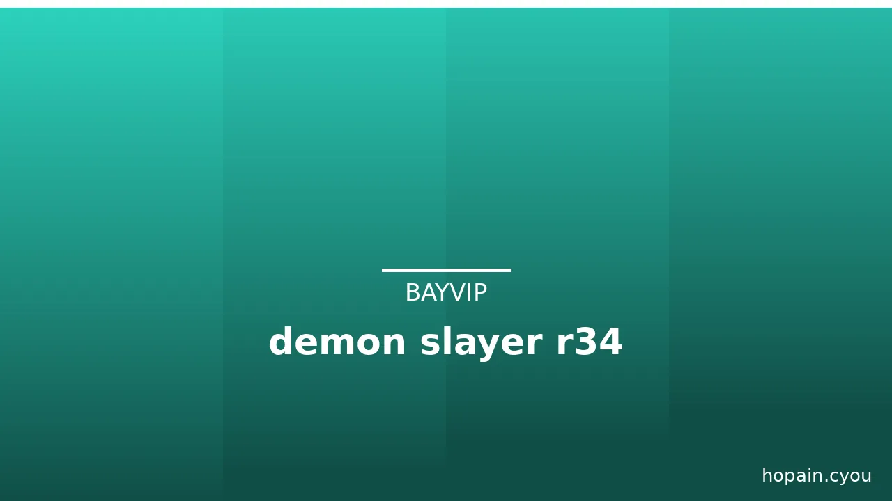 demon slayer r34 · ảnh 1
