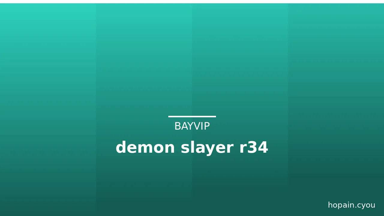 demon slayer r34 · ảnh 2