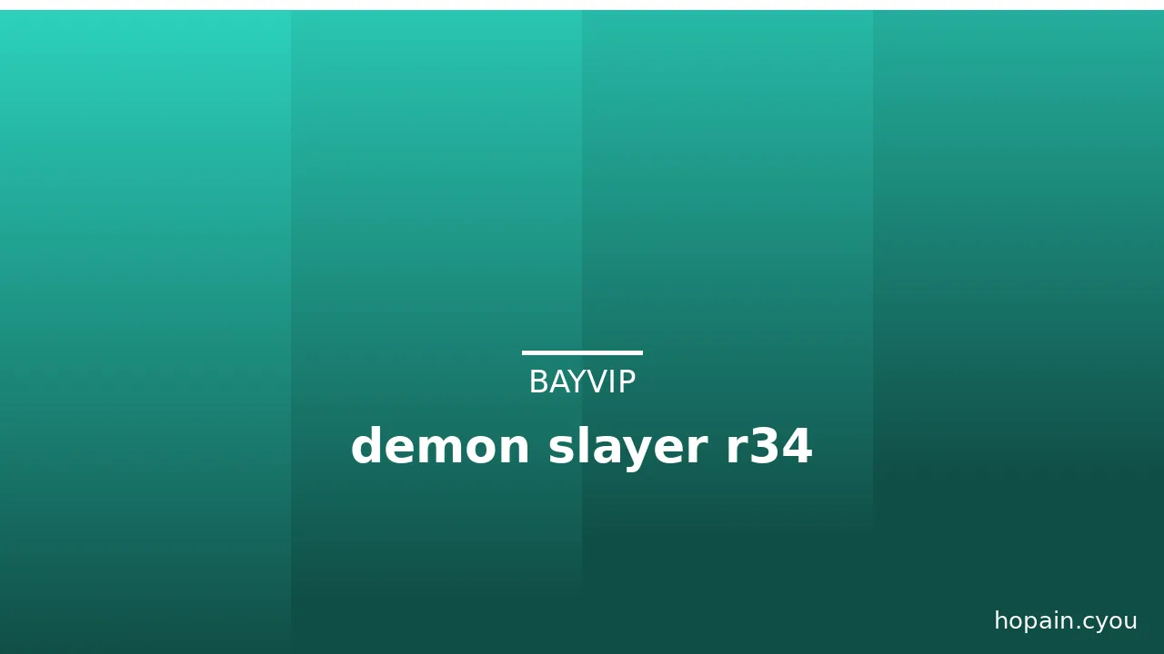 demon slayer r34 · ảnh 3