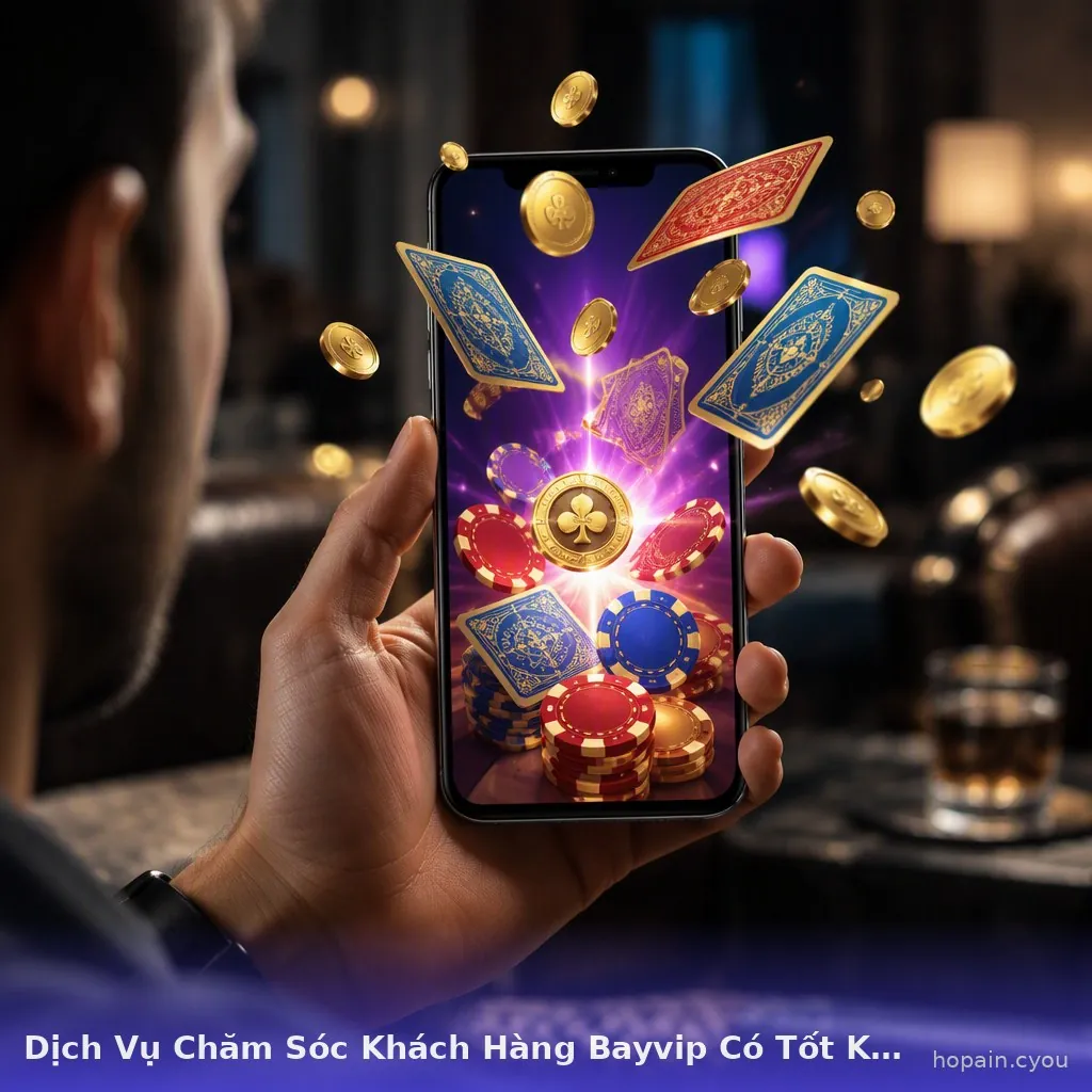 Dịch Vụ Chăm Sóc Khách Hàng Bayvip Có Tốt Không? — bayvip · ảnh 1