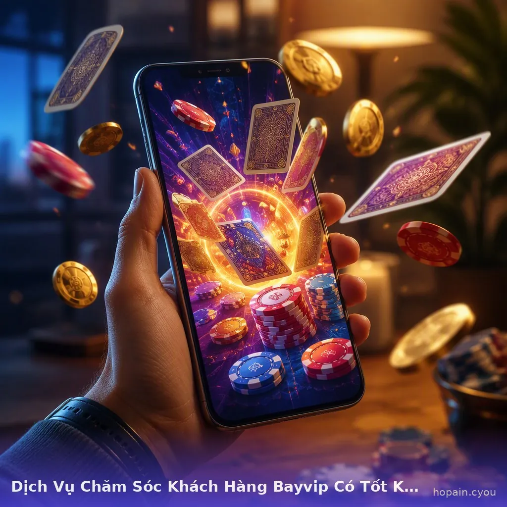 Dịch Vụ Chăm Sóc Khách Hàng Bayvip Có Tốt Không? — bayvip · ảnh 2
